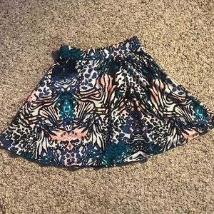 Flowy Mini Skirt